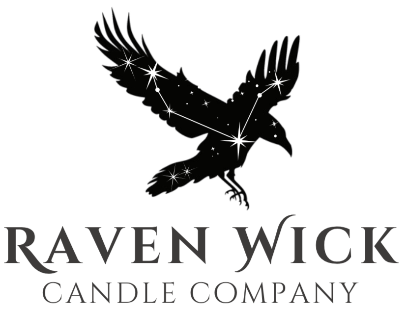 Raven Wick Candle Company Logo